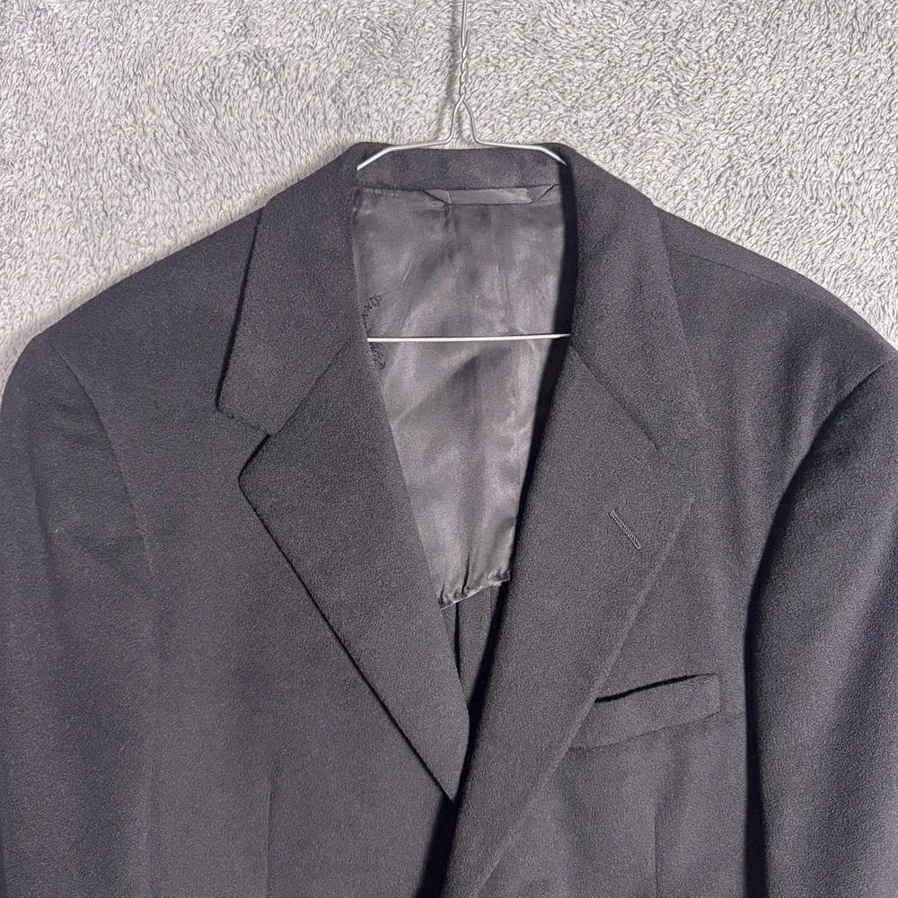 Oxxford Clothes Blazer Mens 40R 100% Pure Cashmere Sport Coat Vintage